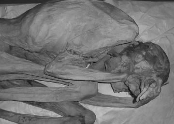 Descubren los tatuajes figurativos más antiguos en dos momias del Museo Británico