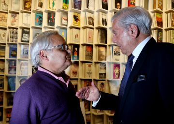 Los cinco mejores libros de Mario Vargas Llosa, según Juan Cruz