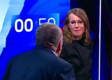 La única candidata a la Presidencia de Rusia es insultada en un debate electoral