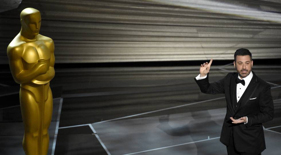 La gala de los Oscars 2018