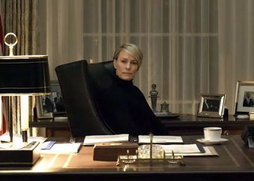 O longo silêncio de Robin Wright sobre Kevin Spacey