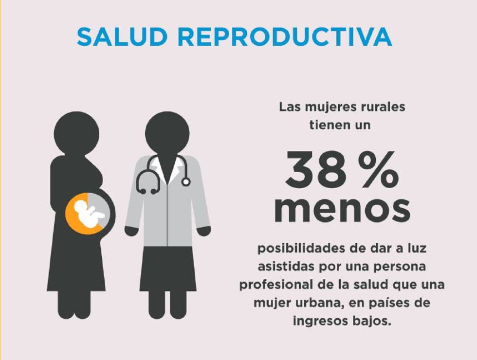 Las mujeres inundan las redes