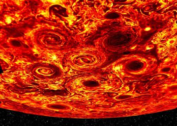 ‘Juno’ explora las entrañas de Júpiter