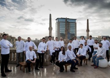 Paseo para gourmets en Barcelona