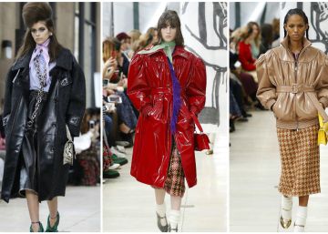 Miu Miu sube el volumen en la pasarela de París