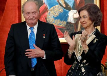 La nueva vida de ‘pareja’ de los Reyes eméritos