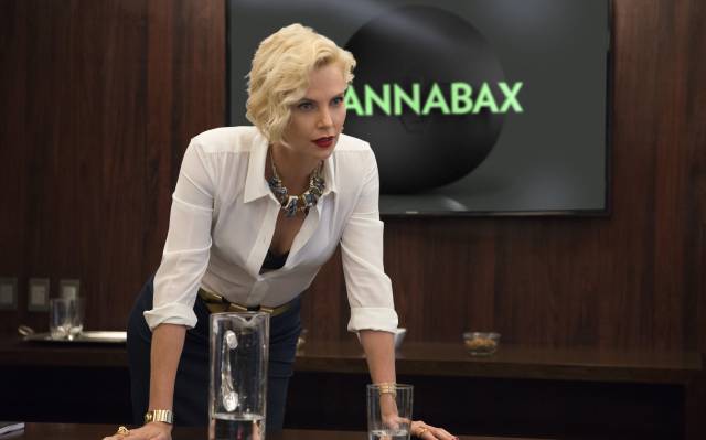 Charlize Theron tiene nueva comedia macarra