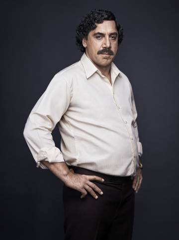 Javier Bardem as Pablo Escobar in Loving Pablo, directed by Fernando León de Aranoa.