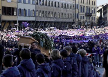 O funeral de Davide Astori, em imagens