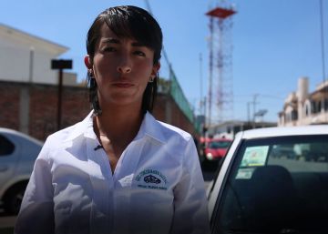 Mujer, indígena y taxista en uno de los Estados más violentos de México