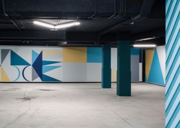 ¿Qué hace Gio Ponti en un garaje?