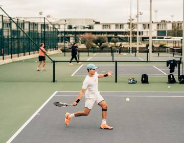 Toni Nadal, rastreando campeones