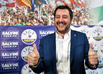 La sonrisa de los Le Pen y Salvini