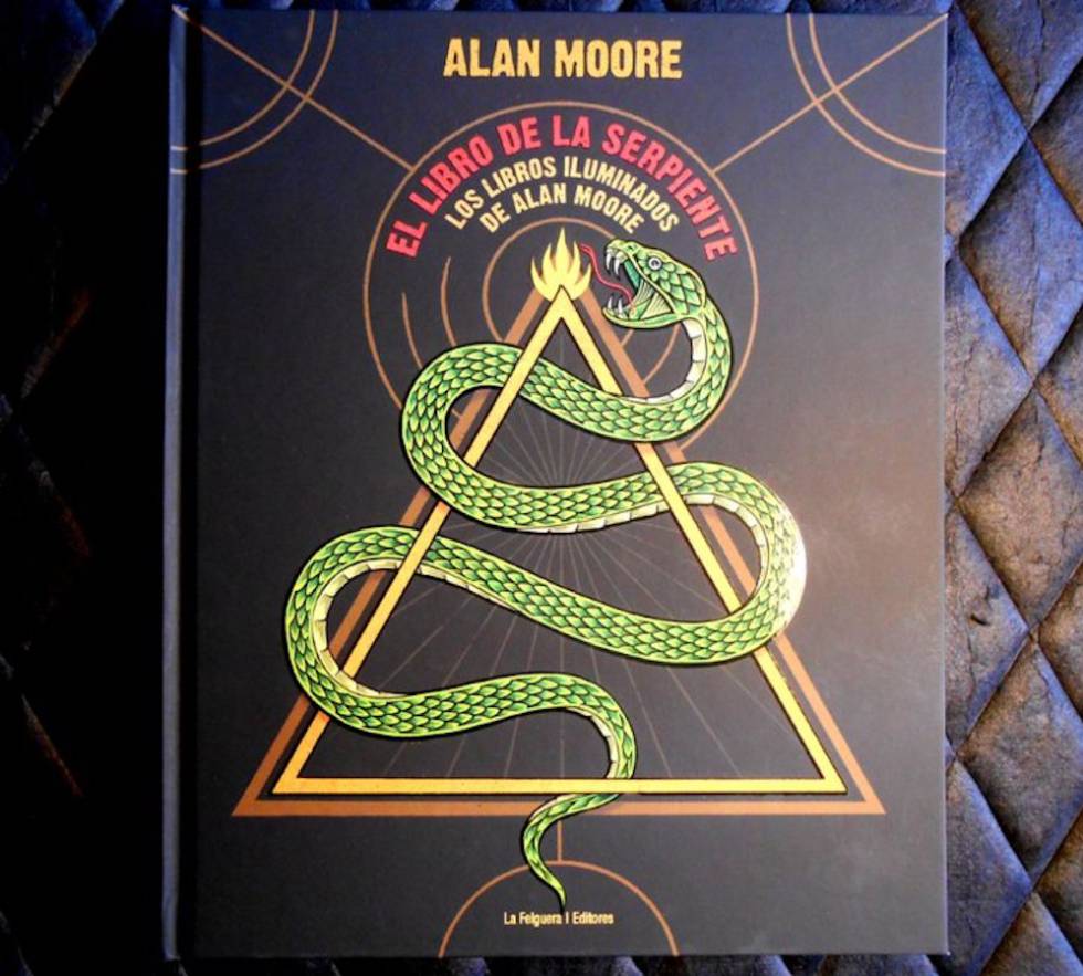 Por qué Alan Moore es la mente más brillante de nuestro tiempo