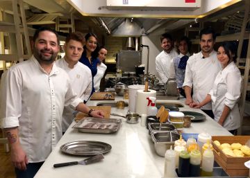 Deliciosas reinterpretaciones de cuatro salsas clásicas, según JuanLu Fernández