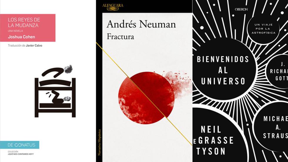 Siete libros de esta semana