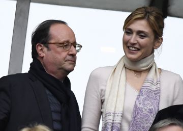 François Hollande y Julie Gayet ya no se esconden