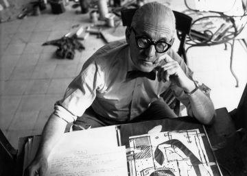Sí, Le Corbusier también le daba (y muy bien) a los pinceles