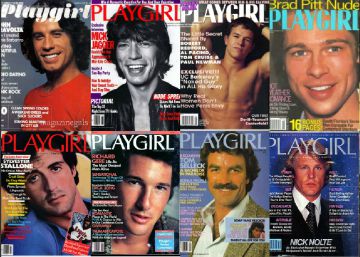 La tormentosa historia de ‘Playgirl’, la revista que se atrevió a desnudar a los hombres para disfrute de las mujeres