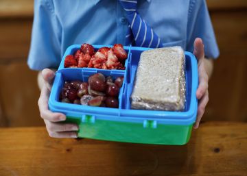 Este es el almuerzo que los niños deberían llevar al cole