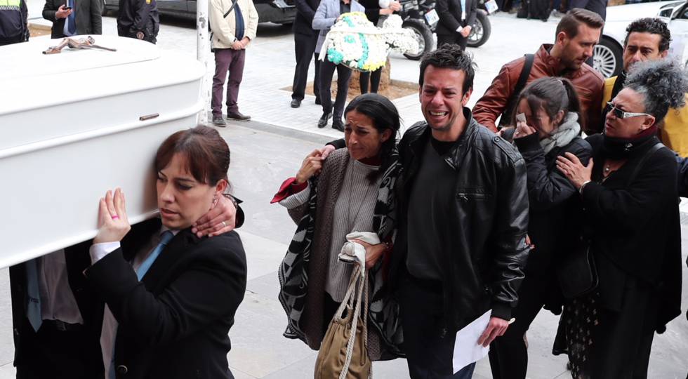 El funeral de Gabriel Cruz en la Catedral de Almeria