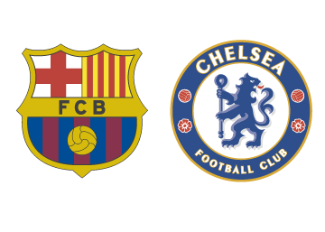 Los datos en la Champions de Barcelona y Chelsea