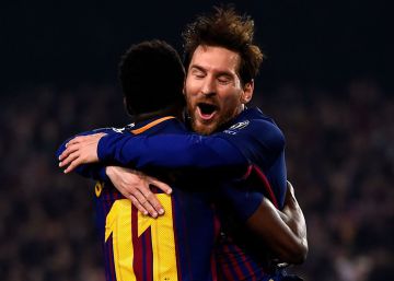 Barcelona - Chelsea, las imágenes del partido de la Champions League