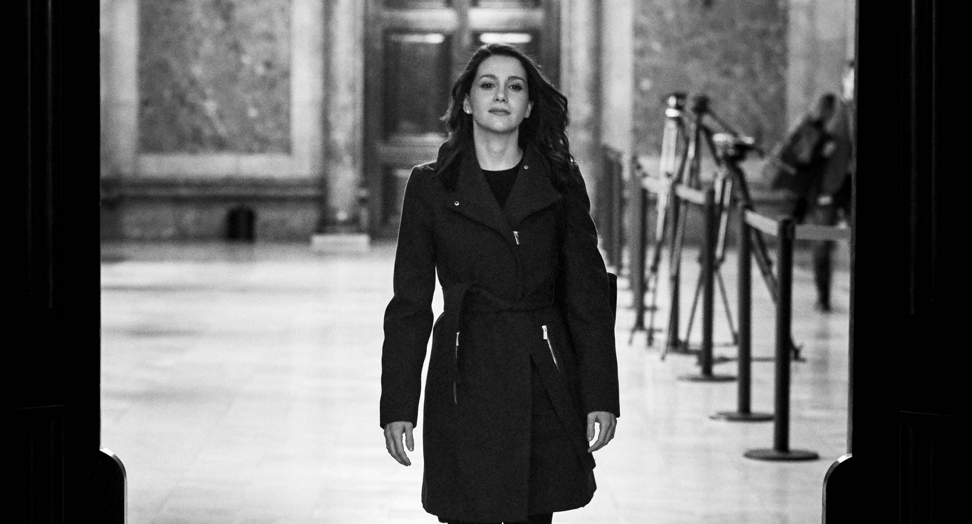 Tras las huellas de Inés Arrimadas