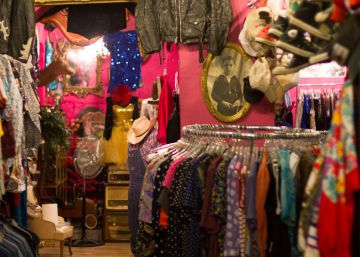 La ropa de segunda mano al peso seduce a los ‘millennials’