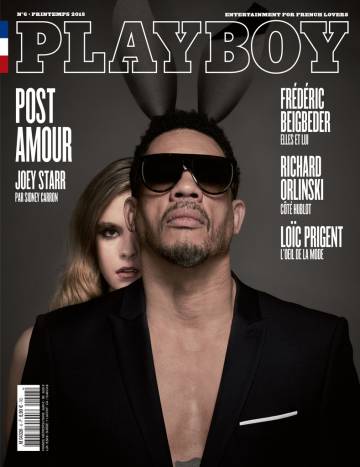 La portada de Playboy Francia que se publicará el próximo sábado.