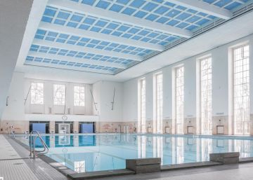 La piscina donde entrenaban las SS de Hitler abre al público