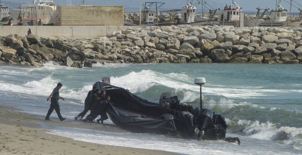 Narco boats: the legal weapon of the Spanish drug trade