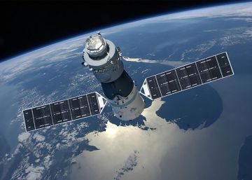 La estación espacial china ‘Tiangong-1’ caerá sin control a la Tierra en las próximas semanas