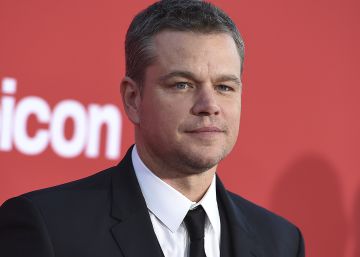 Matt Damon se muda a Australia, harto de Trump