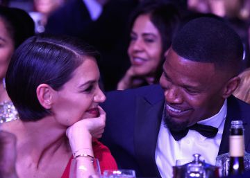 El pacto de silencio que une a Katie Holmes con Jamie Foxx