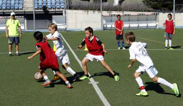Campus de la Fundación Real Madrid.