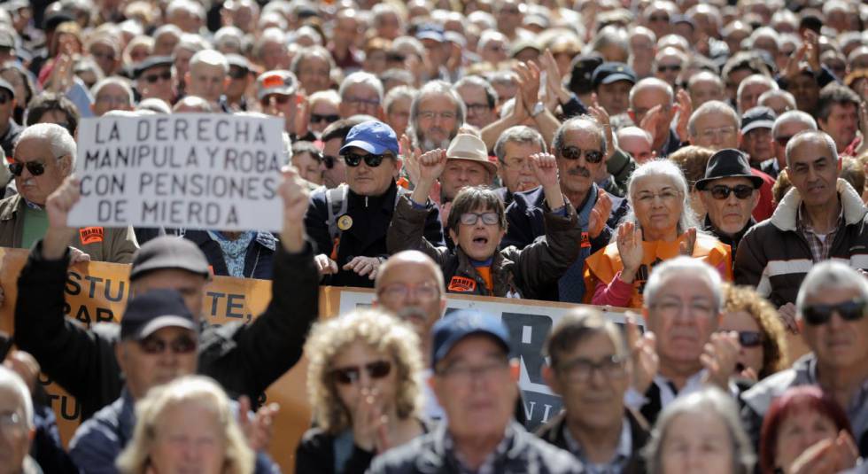 Manifestaciones pensiones