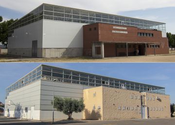 El polideportivo clonado
