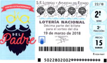 Sorteo Extraordinario del Día del Padre de la Lotería Nacional: consulta los premios