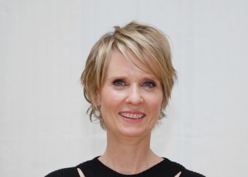 Cynthia Nixon presenta su candidatura a gobernadora de Nueva York