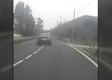 Un conductor pierde el control tras una fuerte bajada de azúcar
