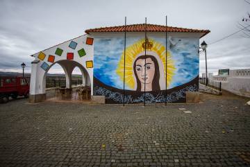 ¿Pueden los grafitis salvar el campo en Portugal?