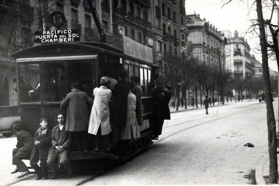 Madrid’s forgotten trams