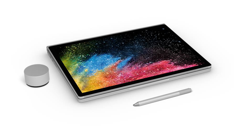 Surface Book 2: la bestia de Microsoft para competir con el MacBook Pro