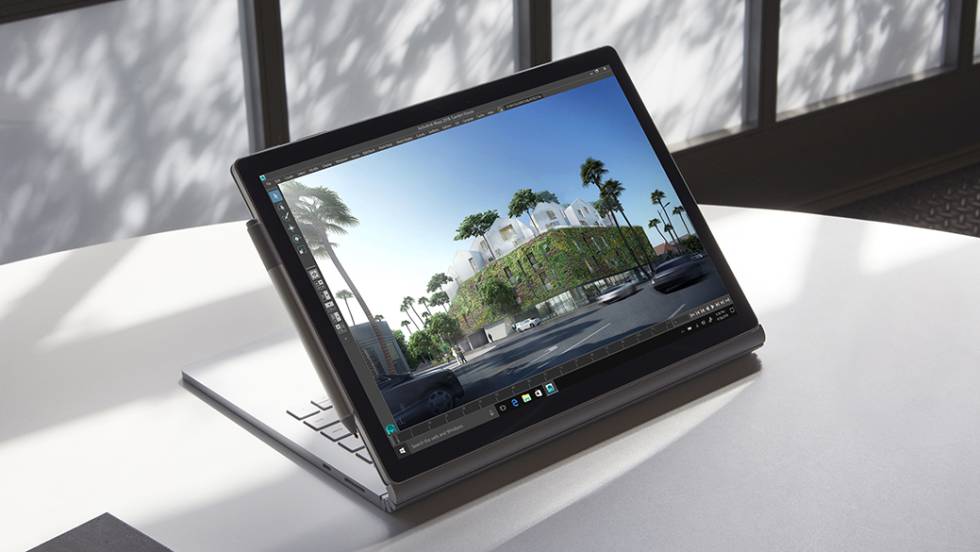 Surface Book 2: la bestia de Microsoft para competir con el MacBook Pro