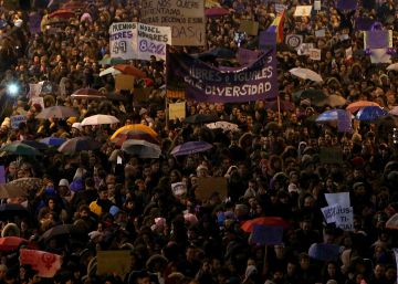 El brío de la calle frente al tedio
del Parlamento