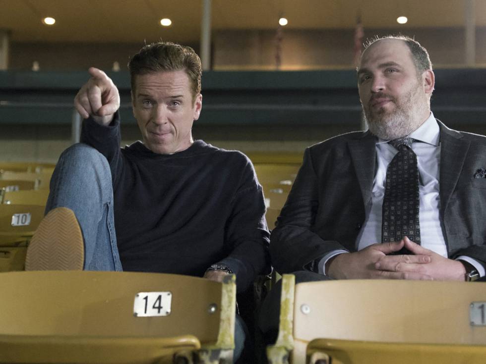 Damian Lewis, de 'Homeland' a mafioso de Wall Street que se cree un héroe