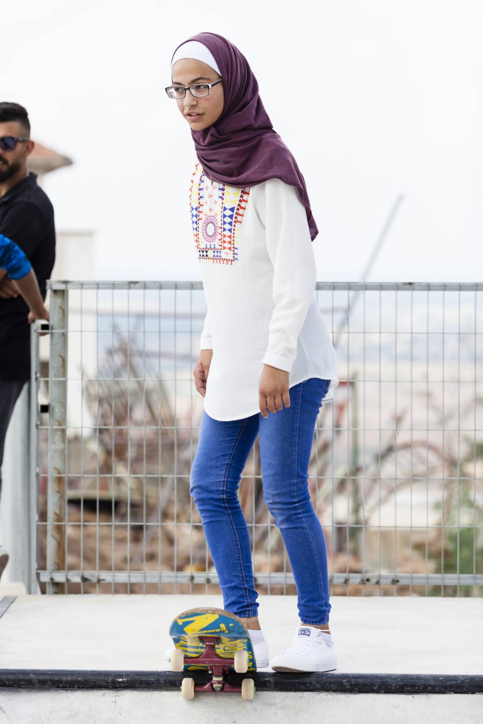 El 'skate' como herramienta de empoderamiento en Palestina