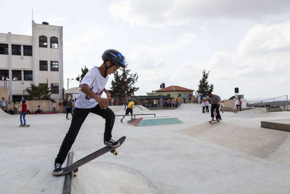El 'skate' como herramienta de empoderamiento en Palestina