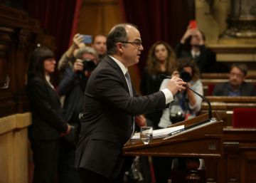 El debate de investidura del President de la Generalitat, en imágenes